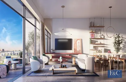 Apartment - 2 Bedrooms - 4 Bathrooms for sale in Tria By Deyaar - Dubai Silicon Oasis - Dubai