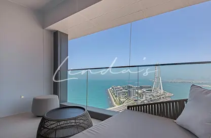 Apartment - 2 Bedrooms - 3 Bathrooms for rent in Jumeirah Gate Tower 2 - The Address Jumeirah Resort and Spa - Jumeirah Beach Residence - Dubai