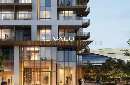 Apartment - 1 Bedroom - 1 Bathroom for sale in Valo - Dubai Creek Harbour (The Lagoons) - Dubai