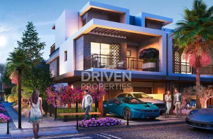 Townhouse - 4 Bedrooms - 4 Bathrooms for sale in Violet 3 - Damac Hills 2 - Dubai