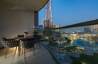 Apartment - 1 Bedroom - 2 Bathrooms for rent in Grande - Opera District - Downtown Dubai - Dubai