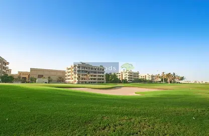 Apartment - 1 Bedroom - 2 Bathrooms for rent in Golf Apartments - Al Hamra Village - Ras Al Khaimah