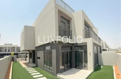 Villa - 4 Bedrooms - 6 Bathrooms for sale in The Pulse Beachfront 2 - The Pulse - Dubai South (Dubai World Central) - Dubai