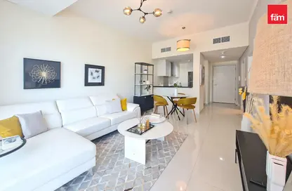 Apartment - 1 Bedroom - 2 Bathrooms for rent in Damac Heights - Dubai Marina - Dubai