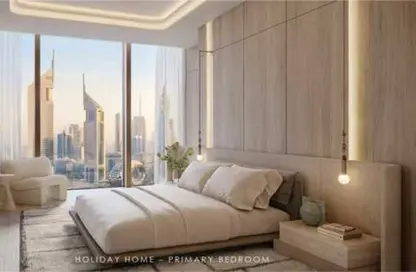 Full Floor - 5 Bedrooms - 6 Bathrooms for sale in Burj Azizi - Sheikh Zayed Road - Dubai