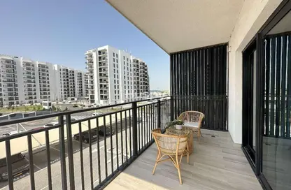 Apartment - Studio - 1 Bathroom for sale in Waters Edge - Yas Island - Abu Dhabi