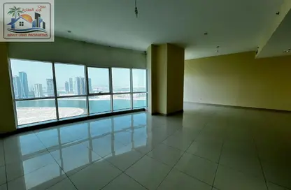 Apartment - 3 Bedrooms - 3 Bathrooms for rent in Al Mamzar - Al Mamzar - Sharjah - Sharjah
