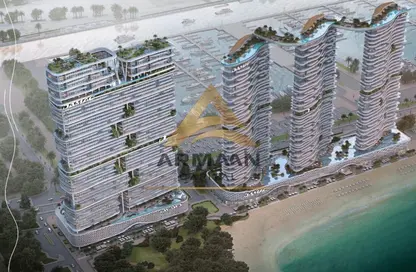 Apartment - 3 Bedrooms - 1 Bathroom for sale in Damac Bay 2 - Dubai Harbour - Dubai