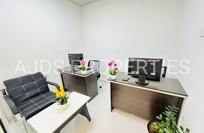 Office Space - Studio - 1 Bathroom for rent in Horizone Building - Port Saeed - Deira - Dubai