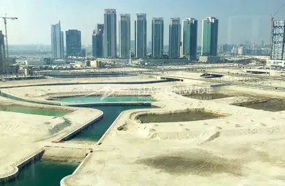 Office Space - Studio - 3 Bathrooms for rent in Addax port office tower - City Of Lights - Al Reem Island - Abu Dhabi