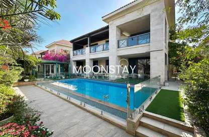 Villa - 7 Bedrooms - 7+ Bathrooms for rent in HIDD Al Saadiyat - Saadiyat Island - Abu Dhabi