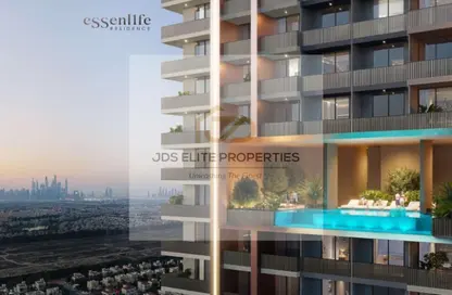 Apartment - 1 Bedroom - 2 Bathrooms for sale in Essenlife - Jumeirah Village Triangle - Dubai