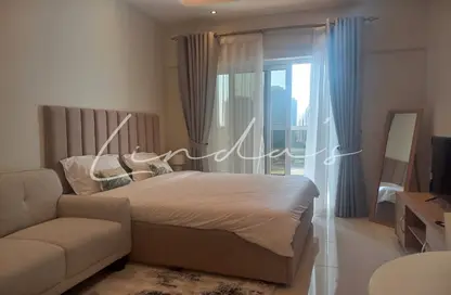 Room / Bedroom image for: Apartment - 1 Bathroom for sale in Hera Tower - Dubai Sports City - Dubai, Image 1