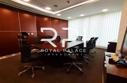 Office Space - Studio - 1 Bathroom for rent in Sky Tower - Shams Abu Dhabi - Al Reem Island - Abu Dhabi