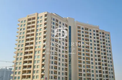 Apartment - 1 Bedroom - 2 Bathrooms for rent in Etlala Residence 1 - Etlala Residence - Dubai Land Residence Complex - Dubai