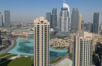 Apartment - 3 Bedrooms - 4 Bathrooms for rent in Act Towers - Opera District - Downtown Dubai - Dubai