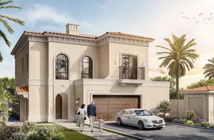 Villa - 3 Bedrooms - 4 Bathrooms for sale in Seville Bloom - Mohamed Bin Zayed City - Abu Dhabi