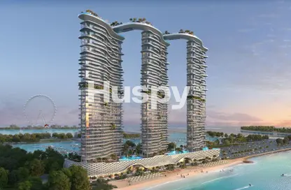 Apartment - 2 Bedrooms - 3 Bathrooms for sale in Tower C - Damac Bay - Dubai Harbour - Dubai