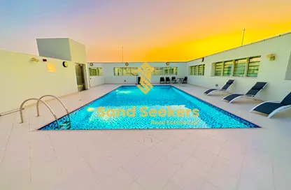 Apartment - 3 Bedrooms - 4 Bathrooms for rent in Al Seef - Al Raha Beach - Abu Dhabi