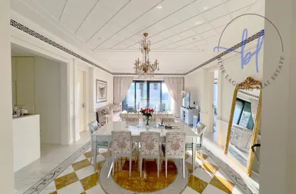Apartment - 2 Bedrooms - 3 Bathrooms for rent in Palazzo Versace - Culture Village - Dubai