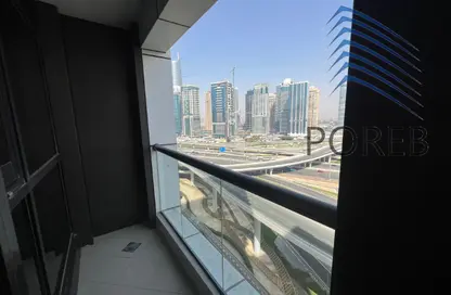 شقة - غرفة نوم - 1 حمام للايجار في برج إسكان - دبي مارينا - دبي