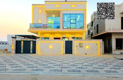 Villa - 5 Bedrooms - 7 Bathrooms for sale in Al Helio 2 - Al Helio - Ajman