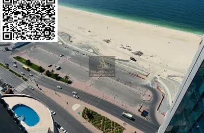 Apartment - 2 Bedrooms - 3 Bathrooms for sale in Ajman Corniche Residences - Ajman Corniche Road - Ajman