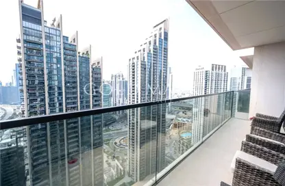 Apartment - 2 Bedrooms - 2 Bathrooms for rent in Act Towers - Opera District - Downtown Dubai - Dubai
