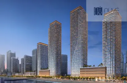 Apartment - 1 Bedroom - 1 Bathroom for sale in Bayview - EMAAR Beachfront - Dubai Harbour - Dubai