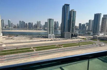 Apartment - 2 Bedrooms - 3 Bathrooms for rent in Al Mamzar - Sharjah - Sharjah