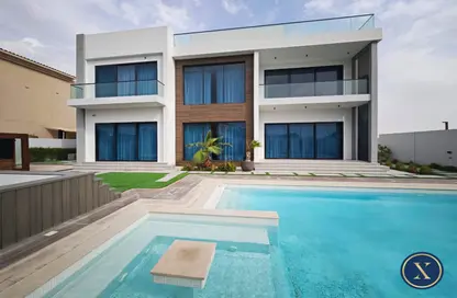 Villa - 5 Bedrooms - 7 Bathrooms for rent in Fairway Vistas - Dubai Hills - Dubai Hills Estate - Dubai