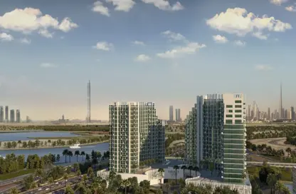 شقة - غرفة نوم - 2 حمامات للبيع في اديبا عزيزي - الجداف - دبي