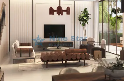 Townhouse - 3 Bedrooms - 4 Bathrooms for sale in Costa Brava 1 - Costa Brava at DAMAC Lagoons - Damac Lagoons - Dubai