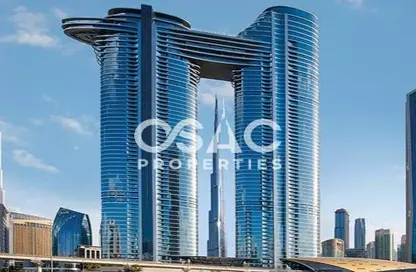 شقة - 2 غرف نوم - 2 حمامات للبيع في 1 فندق العنوان-سكاي فيو - أبراج العنوان سكاي فيو - دبي وسط المدينة - دبي