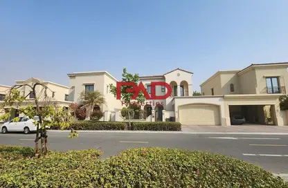 Villa - 5 Bedrooms - 6 Bathrooms for rent in Lila - Arabian Ranches 2 - Dubai