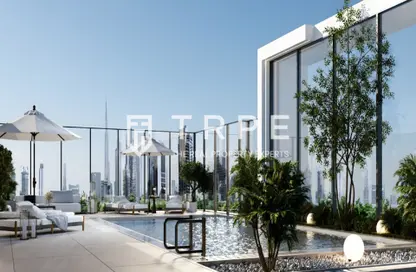 Apartment - 2 Bedrooms - 2 Bathrooms for sale in Dalmore Tower - Dubai Land Residence Complex - Dubai Land - Dubai