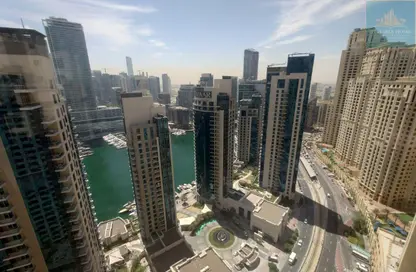 Apartment - 3 Bedrooms - 3 Bathrooms for rent in Rimal 5 - Rimal - Jumeirah Beach Residence - Dubai