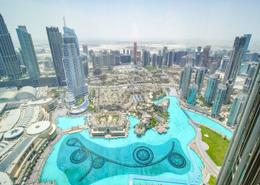 Apartment - 2 bedrooms - 3 bathrooms for sale in Burj Khalifa - Burj Khalifa Area - Downtown Dubai - Dubai Pool image for: Apartment - 2 bedrooms - 3 bathrooms for sale in Burj Khalifa - Burj Khalifa Area - Downtown Dubai - Dubai, Image 1