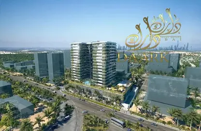 Apartment - 2 Bedrooms - 3 Bathrooms for sale in Forest City Tower - Majan - Dubai Land - Dubai