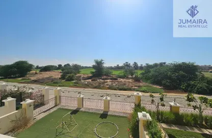 تاون هاوس - 4 غرف نوم - 3 حمامات للايجار في تاون هاوسز قرية الحمرا - قرية الحمرا - رأس الخيمة