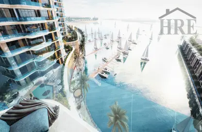 Apartment - Studio - 1 Bathroom for sale in Al Hamra Waterfront - Al Hamra Village - Ras Al Khaimah