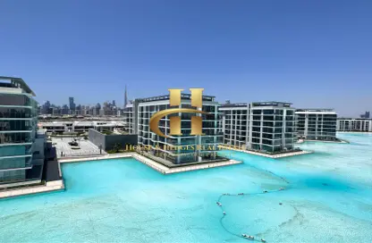 Apartment - 3 Bedrooms - 4 Bathrooms for rent in The Residences at District One - Mohammed Bin Rashid City - Dubai