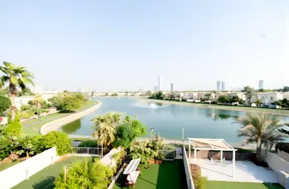 فيلا - 3 غرف نوم - 3 حمامات للايجار في الينابيع 14 - الينابيع - دبي