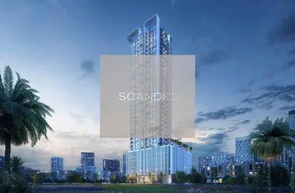 شقة - غرفة نوم - 2 حمامات للبيع في ميزون إليزيه 3 - الضاحية 13 - قرية جميرا الدائرية - دبي