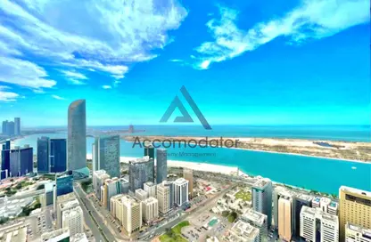 Apartment - 2 Bedrooms - 3 Bathrooms for rent in Burj Mohammed Bin Rashid at WTC - Corniche Road - Abu Dhabi