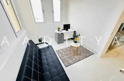 Office Space - Studio - 1 Bathroom for rent in Horizone Building - Port Saeed - Deira - Dubai