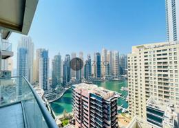 Apartment - 2 bedrooms - 4 bathrooms for sale in The Waves Tower A - The Waves - Dubai Marina - Dubai
