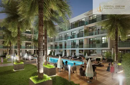 Apartment - 2 Bedrooms - 3 Bathrooms for rent in Prime Views by Prescott - Meydan Avenue - Meydan - Dubai