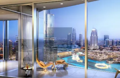 Apartment - 1 Bedroom - 1 Bathroom for sale in St Regis The Residences - Burj Khalifa Area - Downtown Dubai - Dubai