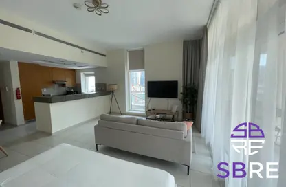 Apartment - Studio - 1 Bathroom for rent in Bay Square Building 9 - Bay Square - Business Bay - Dubai